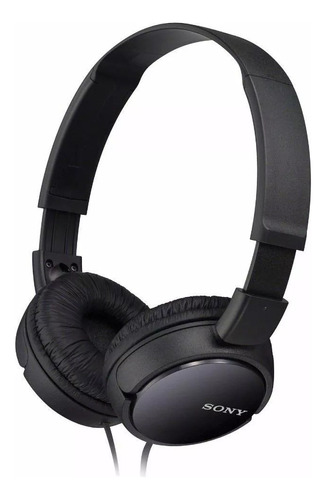 Fone De Ouvido On-ear Gamer Sony Zx Series Mdr-zx110 Preto