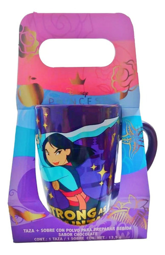 Taza Ceramica Disney Princesas Villanas Coleccion