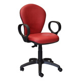 Sillon Pc Escritorio Moldeada Comoda Ergonomica Tapizada