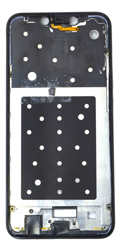 Marco Bisel Para Pantalla Huawei Modelo Mate 20 Lite Negro