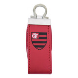 Pendrive Couro Sintético 7.6gb- Flamengo