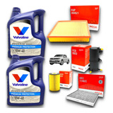 Kit Service 4 Filtros Amarok 2016 A 2024 + Aceite Valvoline