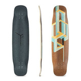 Decked Bases Tesseract Bamboo Longboard Tabla De Skateboard