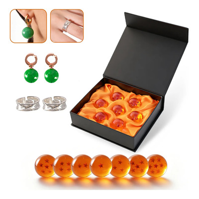 Juguetes De Esferas Dragon Ball + Anillo Goku. Con Caja | MercadoLibre