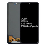 Para Xiaomi Redmi Note 10 4g/10s Pantalla Táctil Lcd Oled