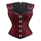 Gótico Steampunk Steampunk Steampunk Cincher Cincher Corsé B