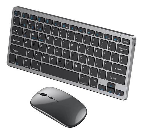 Teclado Recarregável+ Mouse Recarregável Para Macbook Air 13