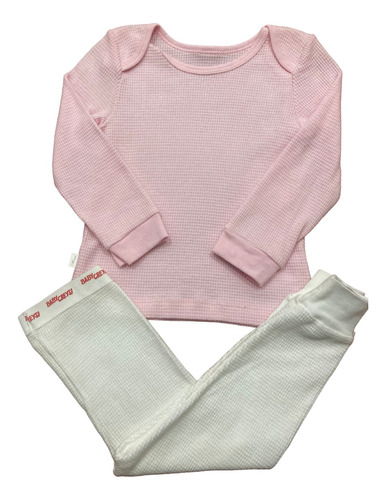 Pijama O Conjunto Termico  (baby Creysi)