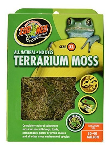 Musgo De Terrario Para Anfibios/reptiles.