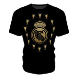 Camiseta Edición Champion League Real Madrid Gold