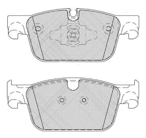 Pastillas Freno Para Volvo S60 Iii Awd 2.0 2019/ Del Icer Foto 2