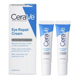 2 Cremes Reparador Para Olhos Textura Ultraleve 15ml Cerave