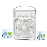Air Cooler Umidificador Mesa 3 Velocidades Filtro Perfumante