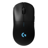 Mouse Gamer Inalambrico Logitech G Pro 910-005271 Negro