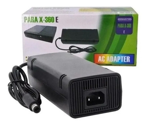 Fonte Para Xbox 360 Super Slim 1 Pino Bivolt 110v 220v X360