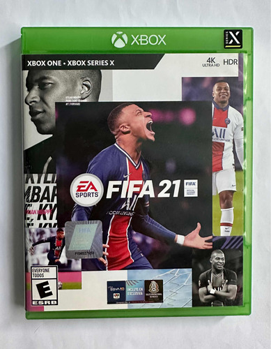 Fifa 21 X Box One Excelente Estado