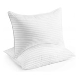 Almohada Essentials Pillow - Microfibra Dobby - 50 X 70 Cm
