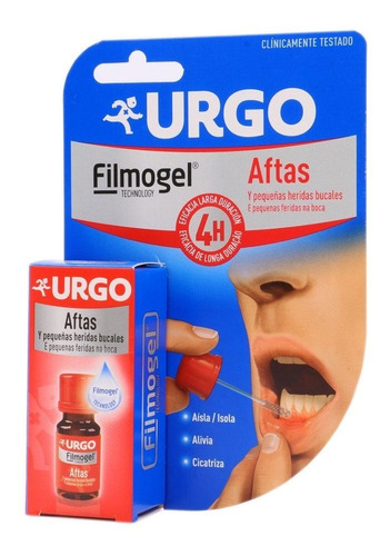 Urgo (parches Aftas - Herpes - Grietas - Callos - Ampollas