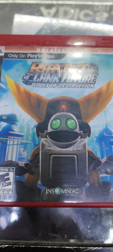 Ratchet And Clank Tools Of Destruction Para Ps3