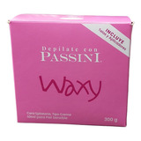 Cera Depilatoria Waxy Passini 300 Gr.  Incluye Bandas 