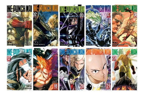 Mangas De One Punch Man Panini (tomos A Elegir)
