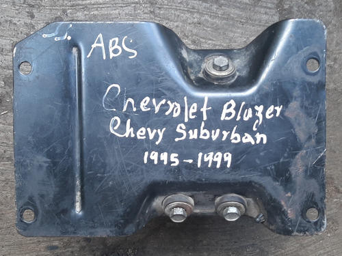 Abs Control Bomba De Freno Chevrolet Chevy Blazer Suburban  Foto 3