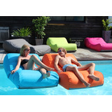 Puff Piscina Cheio Chaise Flutuante Grande (new Puff)