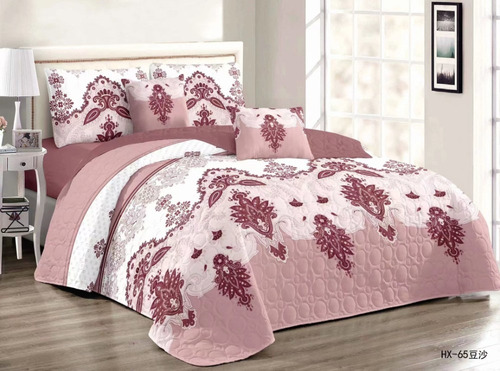 Cubrecama Verano Quilt 2 Plazas Varios  Diseños (g34)