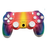 Joystick Inalambrico Dualshock 4 Mando Diseño Colores 