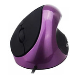 Mouse Óptico Vertical Ergonómico Con Cable Mouse Usb 5
