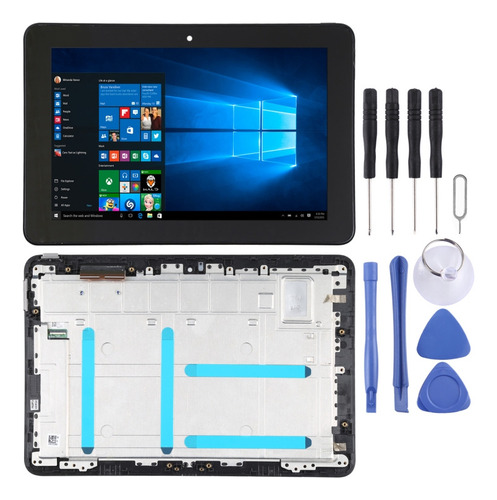 Pantalla Lcd Oem Negra Para Asus Transformer Book T101ha