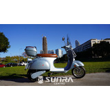 Moto Electrica Sunra Vintage Speed Descuento En U$s / G