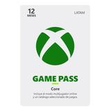 Microsoft Xbox Live Gold 12 Meses Game Pass Core México