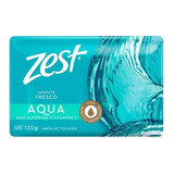 Jabón En Barra Zest Aqua 135g