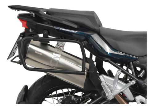 Porta Alforjas Soporte 4p Shad Beneli Trk 502 En Aolmoto