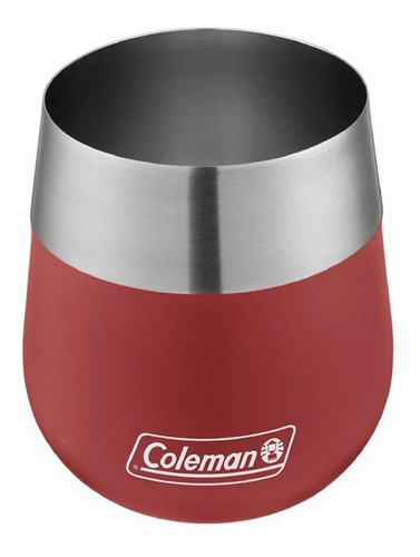 Vaso Mate Termico 400 Ml Acero Inox Coleman Colores Cc