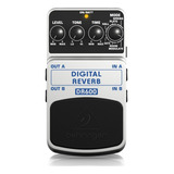 Pedal Efecto Guitarra Behringer Dr600 Digital Reverb Prm