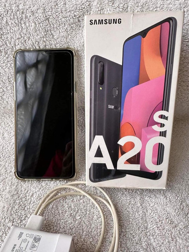 Samsung Galaxy A20s 32 Gb  Negro 3 Gb Ram Sm-a207f