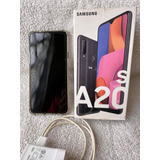 Samsung Galaxy A20s 32 Gb  Negro 3 Gb Ram Sm-a207f