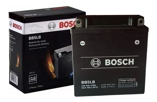 Bateria Moto Bosch Bb5lb Para Appia Citiplus 110