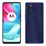 Celular Motorola Moto G60s Azul 128gb + 6gb Ram Nfc Liberado