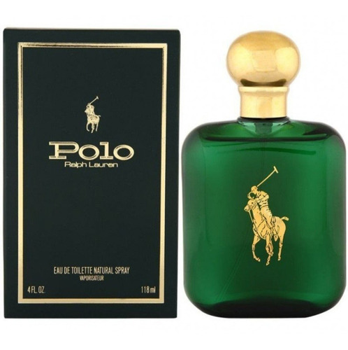 Polo Green De Ralph Lauren 118ml - Original 