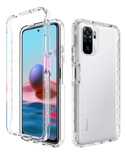 Funda Antigolpe Uso Rudo Protector Serie Xiaomi Redmi