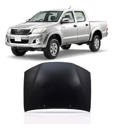 Capot Toyota Hilux 2011 2012 2013 2014 2015 Sin Toma 