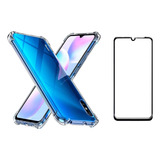 Carcasa Anti Golpes Para Xiaomi Redmi 9a + Lamina Pantalla