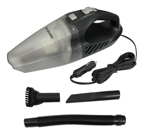 Aspiradora 12 Volt 60w Cable 5m Filtro Lavable Accesorios