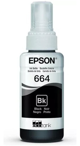 Botella Epson Ecotank T664 Magenta Serie L 70ml /v /vc Nuevo