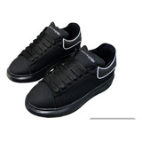  Tenis Alexander Mcqueen Negro