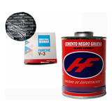 Kit De Vulcanizado; Parches #3 C/20 Pzs, Cemento Negro 1lt,