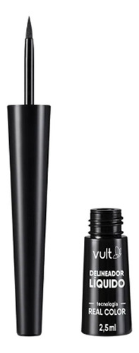 Vult Delineador Líquido Linha Real Color 2,5ml - Preto